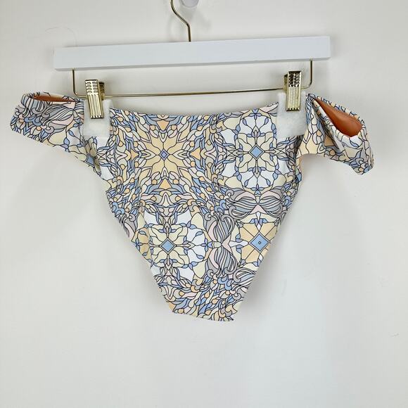 J.Crew Active Curved Waist Cheeky Bikini Bottom Resort Kaleidoscope XXL NWT - Picture 9 of 10